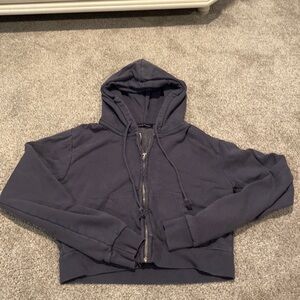 Brandy Melville Zip-up Hoodie